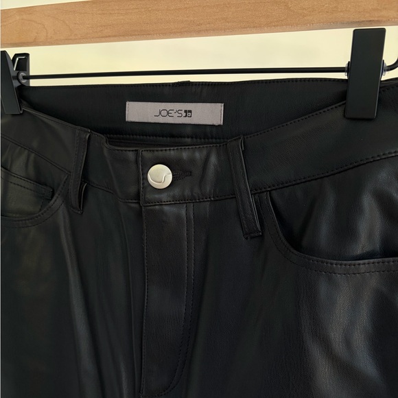 Joe's Jeans Black Straight Leg Pants - Picture 8 of 9